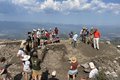 Visiting the Altar for Trench Tours_Mt. Lykaion (Greece)_Summer 2022
