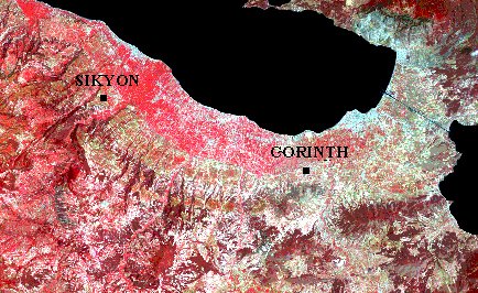 EOSAT Image of the Corinthia